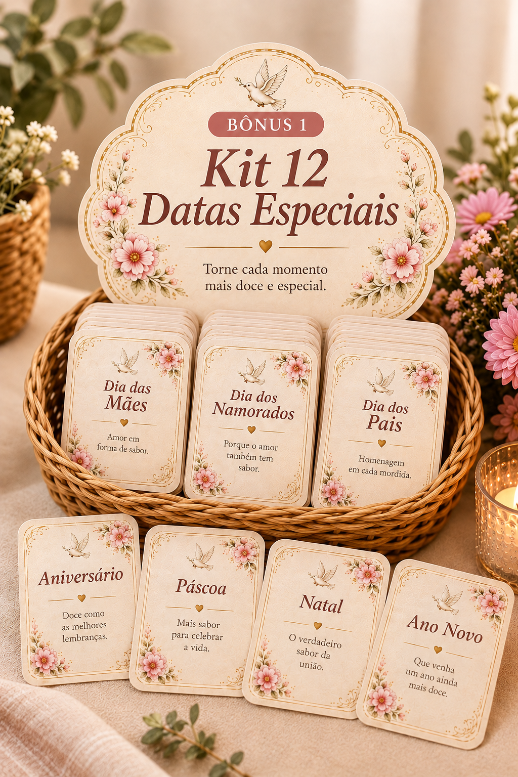 Bônus 01 - Kit 12 Datas Especiais