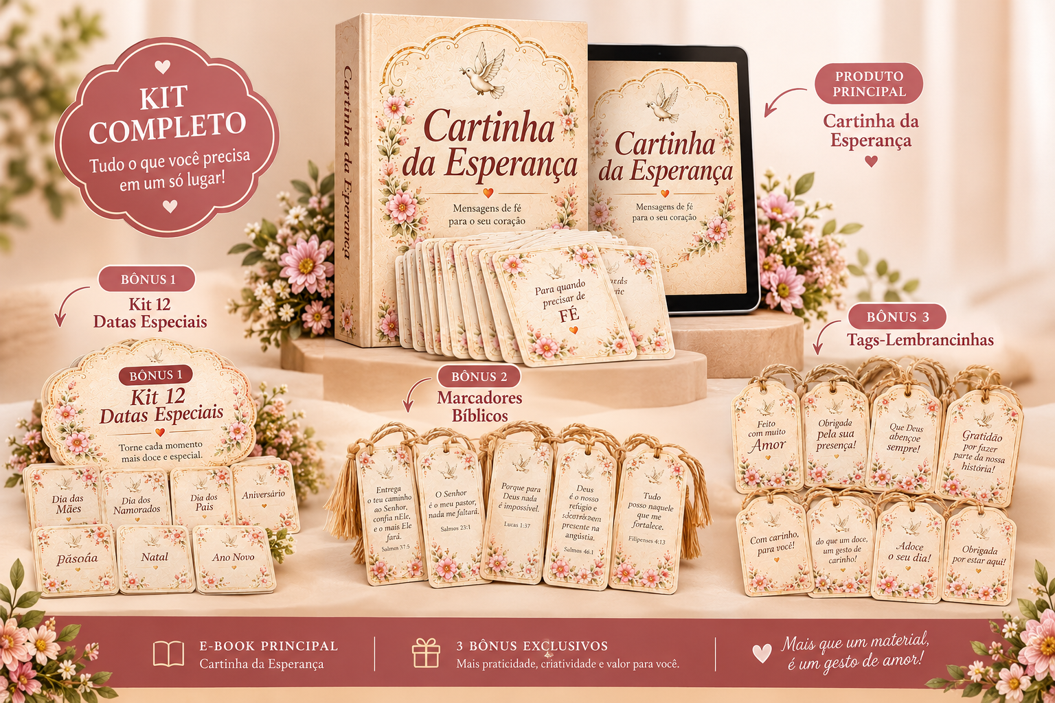 Mockup do Plano Premium completo